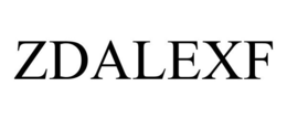 ZDALEXF trademark
