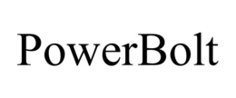 POWERBOLT trademark