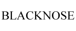 BLACKNOSE trademark