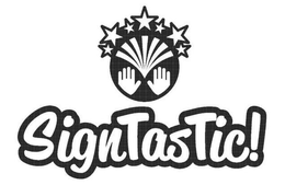 SIGNTASTIC! trademark