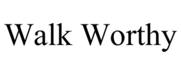 WALK WORTHY trademark