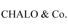 CHALO & CO. trademark