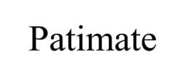 PATIMATE trademark