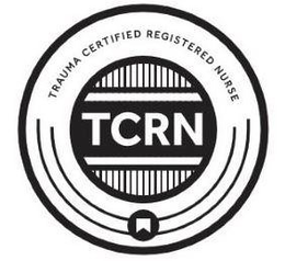 TCRN TRAUMA CERTIFIED REGISTERED NURSE trademark