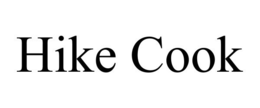 HIKE COOK trademark