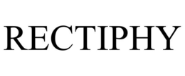 RECTIPHY trademark