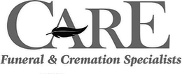 CARE FUNERAL & CREMATION SPECIALISTS trademark