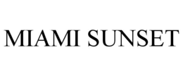 MIAMI SUNSET trademark