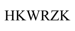 HKWRZK trademark