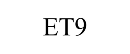 ET9 trademark