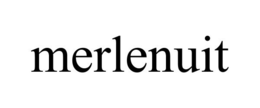 MERLENUIT trademark