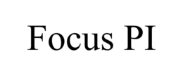 FOCUS PI trademark