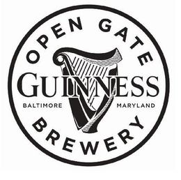 GUINNESS OPEN GATE BREWERY BALTIMORE MARYLAND trademark