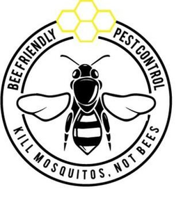 BEE FRIENDLY PEST CONTROL KILL MISQUITOS, NOT BEES trademark