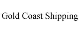 GOLD COAST SHIPPING trademark