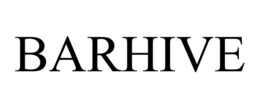 BARHIVE trademark