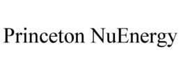PRINCETON NUENERGY trademark