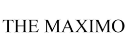 THE MAXIMO trademark