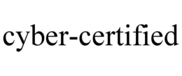 CYBER-CERTIFIED trademark