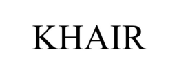 KHAIR trademark