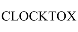 CLOCKTOX trademark