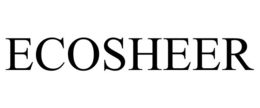 ECOSHEER trademark