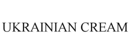 UKRAINIAN CREAM trademark
