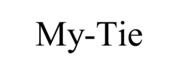 MY-TIE trademark