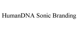 HUMANDNA SONIC BRANDING trademark