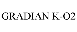 GRADIAN K-O2 trademark