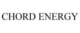 CHORD ENERGY trademark