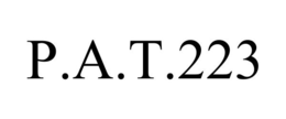 P.A.T.223 trademark