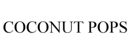 COCONUT POPS trademark