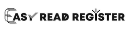 EASY READ REGISTER trademark