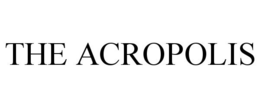 THE ACROPOLIS trademark