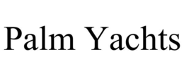 PALM YACHTS trademark