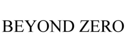 BEYOND ZERO trademark