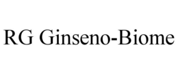 RG GINSENO-BIOME trademark