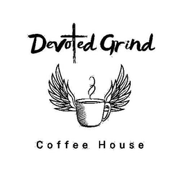 DEVOTED GRIND COFFEE HOUSE trademark