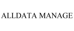ALLDATA MANAGE trademark