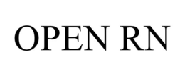 OPEN RN trademark