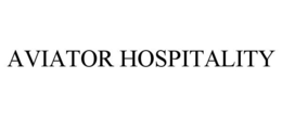 AVIATOR HOSPITALITY trademark