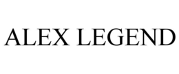 ALEX LEGEND trademark