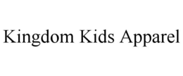 KINGDOM KIDS APPAREL trademark