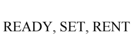 READY, SET, RENT trademark