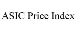 ASIC PRICE INDEX trademark