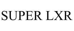 SUPER LXR trademark