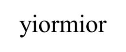 YIORMIOR trademark