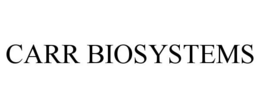 CARR BIOSYSTEMS trademark