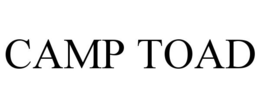 CAMP TOAD trademark